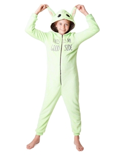 Мандалорский комбинезон для отдыха, зеленый Disney