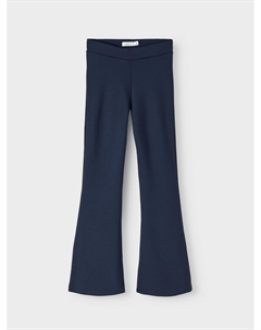 Тканевые брюки Bootcut Stretch Schlag Stoff mit Gummizug NKFFRIKKALI, синий Name it