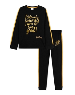 Пижамный комплект, черный Harry potter