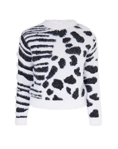 Толстовка Strick Pullover, белый Mymo kids