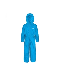 Дождевик на пуговицах, синий Trespass