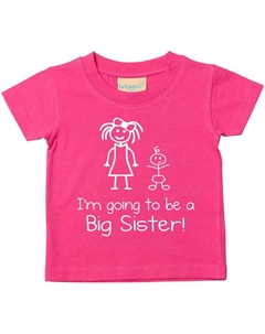 Я собираюсь стать старшей сестрой в розовой рубашке, розовый 60 second makeover