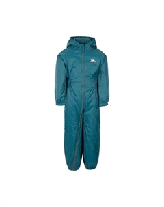 Детский дождевик на пуговицах, синий Trespass