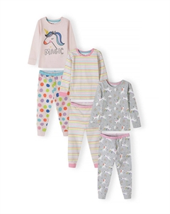 Пижамы 3 PACK SET, розовый Minoti