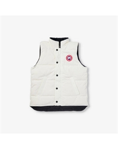 Утепленный жилет vanier на пуху, 10-16 лет, белый Canada goose