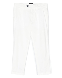 Прямые брюки, белый Fay