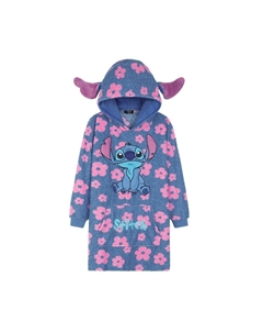 Супермягкое пончо большого размера Stitch, мультиколор Disney