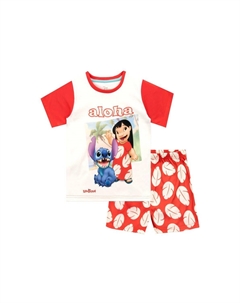 Пижама «Алоха Лило и Стич», красный Disney