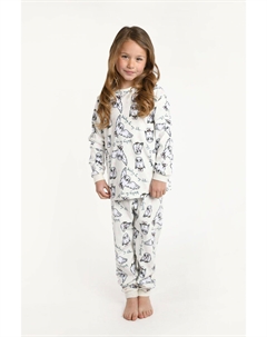 Флисовая пижама Twosie «Гарри Поттер», бежевый Brand threads