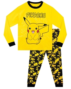 Пикачу Пижама Pokemon, желтый
