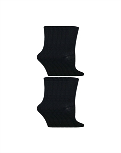 12 пар разноцветных хлопковых носков в упаковке, черный Sock snob