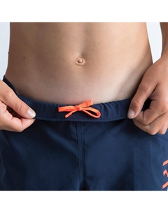 Базовые шорты для плавания Decathlon, темно-синий Nabaiji