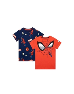 Набор из 2 футболок «Человек-паук», мультиколор Marvel