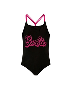 Купальник Цельный купальный костюм, черный Barbie