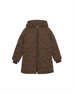 Зимнее пальто QUILTED, коричневый Minymo®