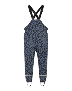 Водонепроницаемые брюки, цвет Blau Grau Schwarz Leo Schmuddelwedda