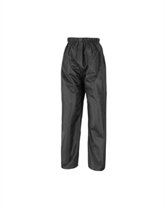 Брюки/брюки Core/Stormdri Rain Over, черный Result