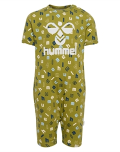 Комбинезон hmlGLADLY S/S, цвет green olive Hummel