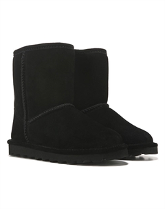 Детские короткие водонепроницаемые ботинки Elle Youth Little/Big Kid, черный Bearpaw