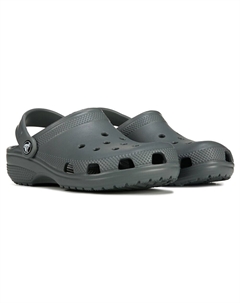 Детские классические сабо Little/Big Kid, серый Crocs
