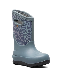 Детские неоклассические зимние ботинки для малышей/маленьких/больших детей, цвет misty gray Bogs°