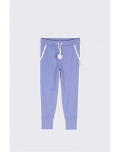 Тренировочные брюки фиолетовый с полосками Coccodrillo