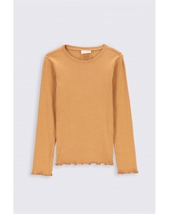 Лонгслив, бежевый Coccodrillo