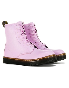 Детские ботинки Zavala Combat на шнуровке Big Kid, розовый Dr. martens