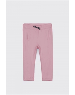 Тренировочные брюки розовый с карманами Coccodrillo