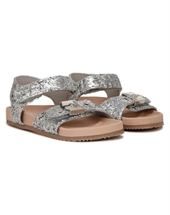 Детские оригинальные сандалии для малышей/маленьких детей, серебряный Dr. scholl's