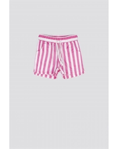 Шорты розовые полосы Coccodrillo