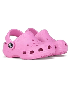 Классические детские сабо Littles, цвет taffy pink Crocs