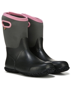 Детские зимние ботинки York Little/Big Kid, розовый Bogs°