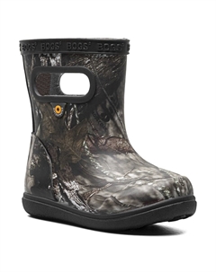 Детские водонепроницаемые дождевые сапоги Skipper II для малышей, черный Bogs°