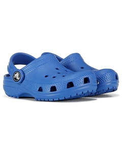Детские классические сабо для малышей, синий Crocs