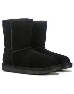 Детские короткие ботинки Koola Little/Big Kid, черный Koolaburra by ugg