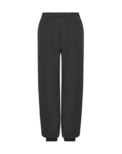 Спортивные джоггеры из микрофибры, черный David luke