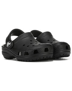 Детские классические сабо для малышей, черный Crocs