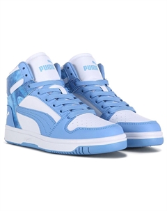 Детские высокие кеды Rebound Layup Big Kid, синий Puma