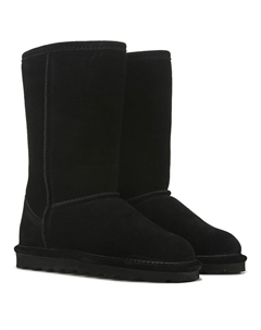 Детские высокие водонепроницаемые ботинки Elle Youth Little/Big Kid, черный Bearpaw