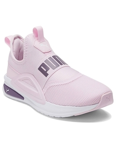 Детские слипоны Softride Enzo Evo Big Kid, розовый Puma