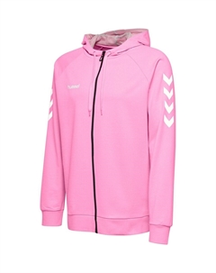 Куртка Hooded Hmlgo Zip, розовый Hummel