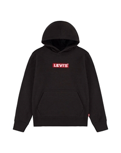 Худи Boxtab Pullover Kids, черный Levi's®
