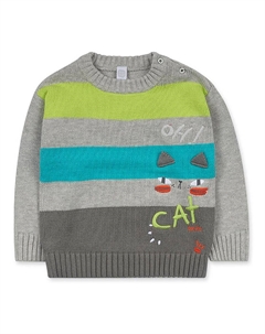 Свитер Cattitude, разноцветный Tuc tuc