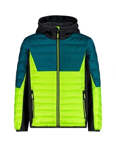 Куртка Hybrid Fix Hood 32Z4474, зеленый Cmp