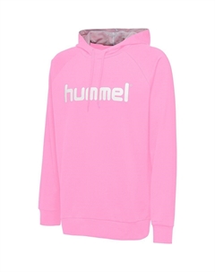 Худи Go Cotton Logo, розовый Hummel