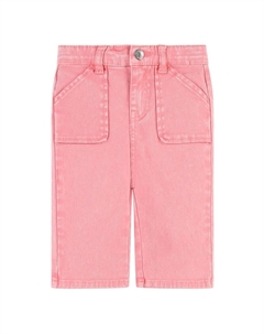 Джинсы Cropped Wide Leg Regular Waist, розовый Levi's®