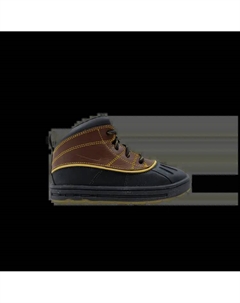 Кроссовки Woodside 2 High TD 'Dark Gold Leaf', коричневый Nike