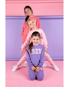 Толстовка фиолетовый с надписью спереди Coccodrillo