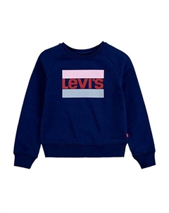 Толстовка Batwing Crewneck, синий Levi's®